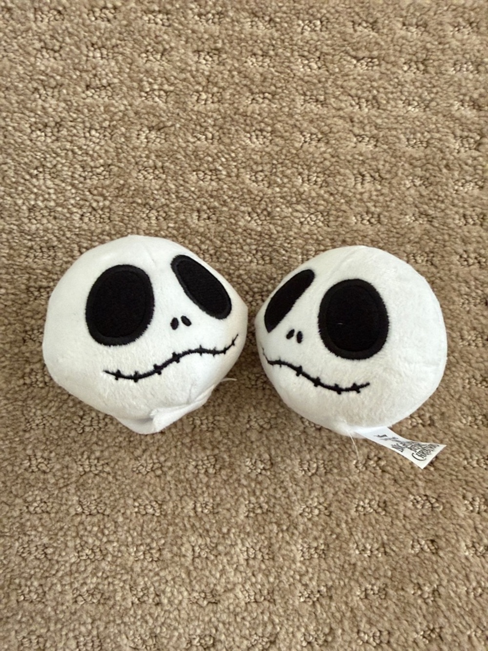 Disney Jack Skellington Headband Plush NBC